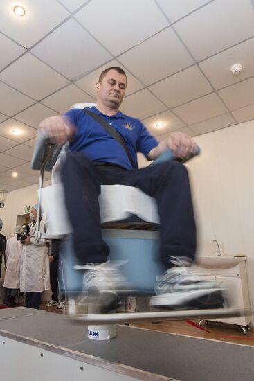 ISS 47/48 crew's Baikonur training