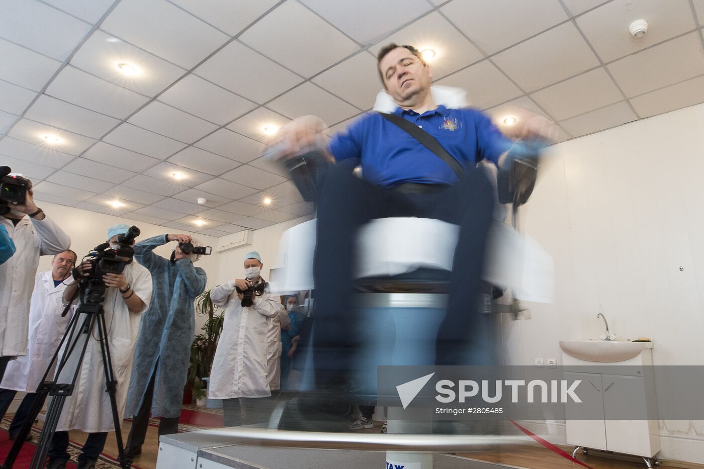 ISS 47/48 crew's Baikonur training