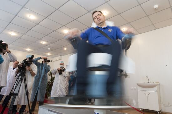 ISS 47/48 crew's Baikonur training