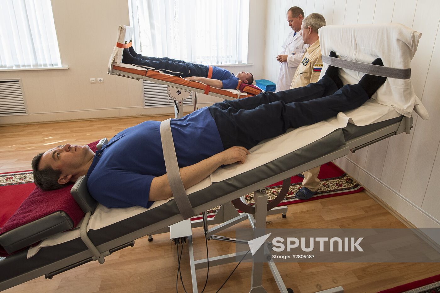 ISS 47/48 crew's Baikonur training