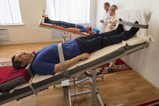 ISS 47/48 crew's Baikonur training
