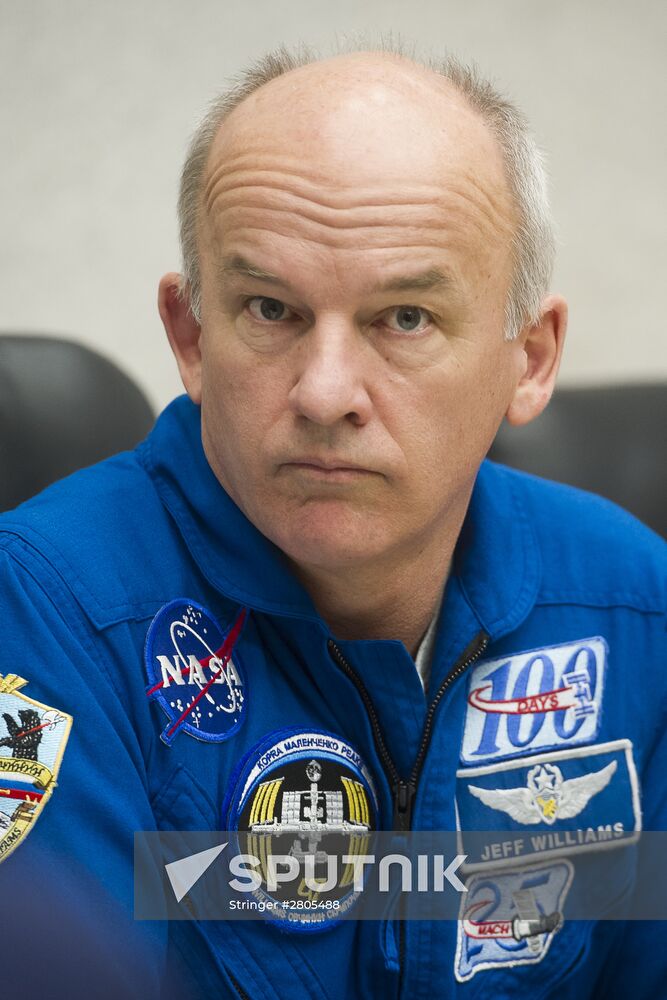 ISS 47/48 crew's Baikonur training