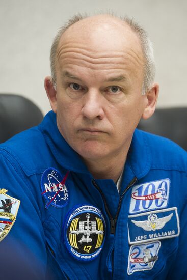 ISS 47/48 crew's Baikonur training