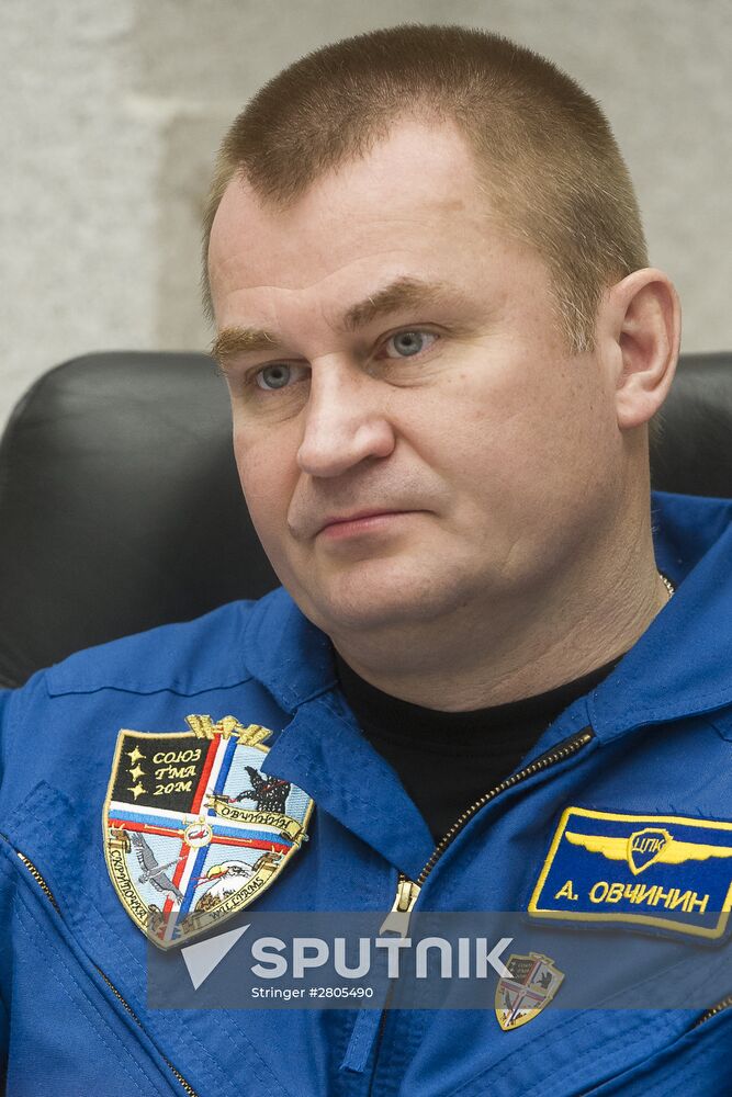 ISS 47/48 crew's Baikonur training