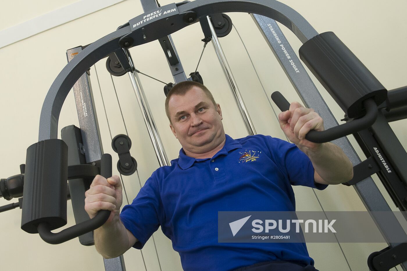 ISS 47/48 crew's Baikonur training