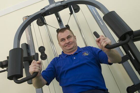 ISS 47/48 crew's Baikonur training