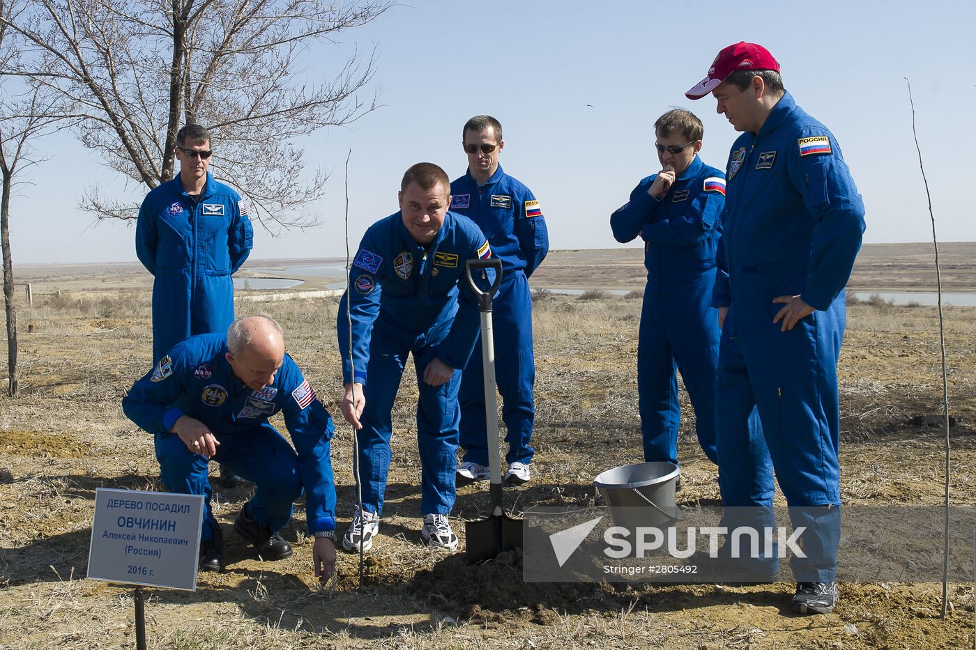 ISS 47/48 crew's Baikonur training