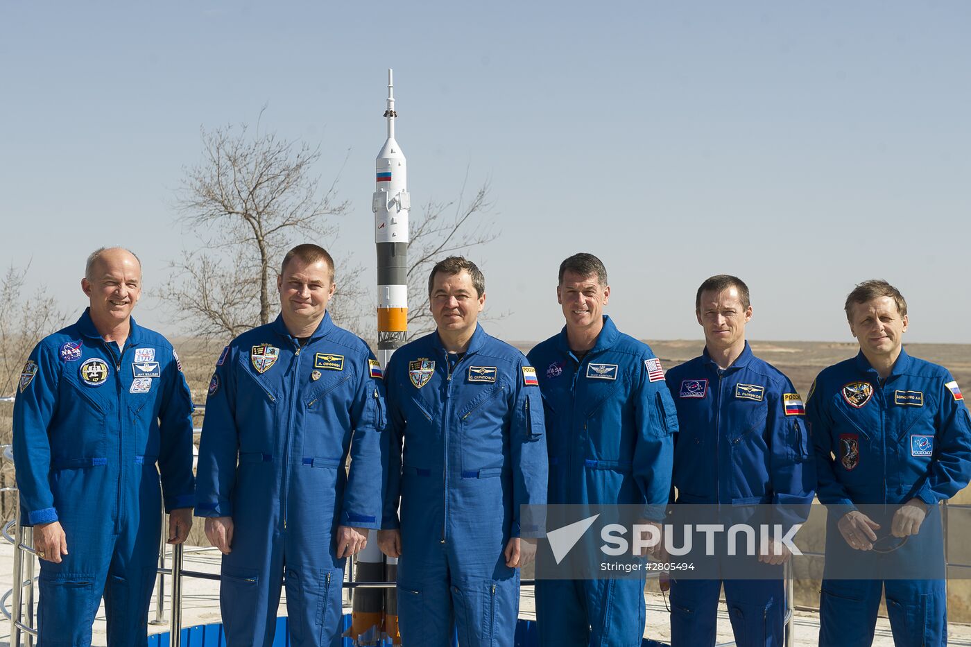 ISS 47/48 crew's Baikonur training