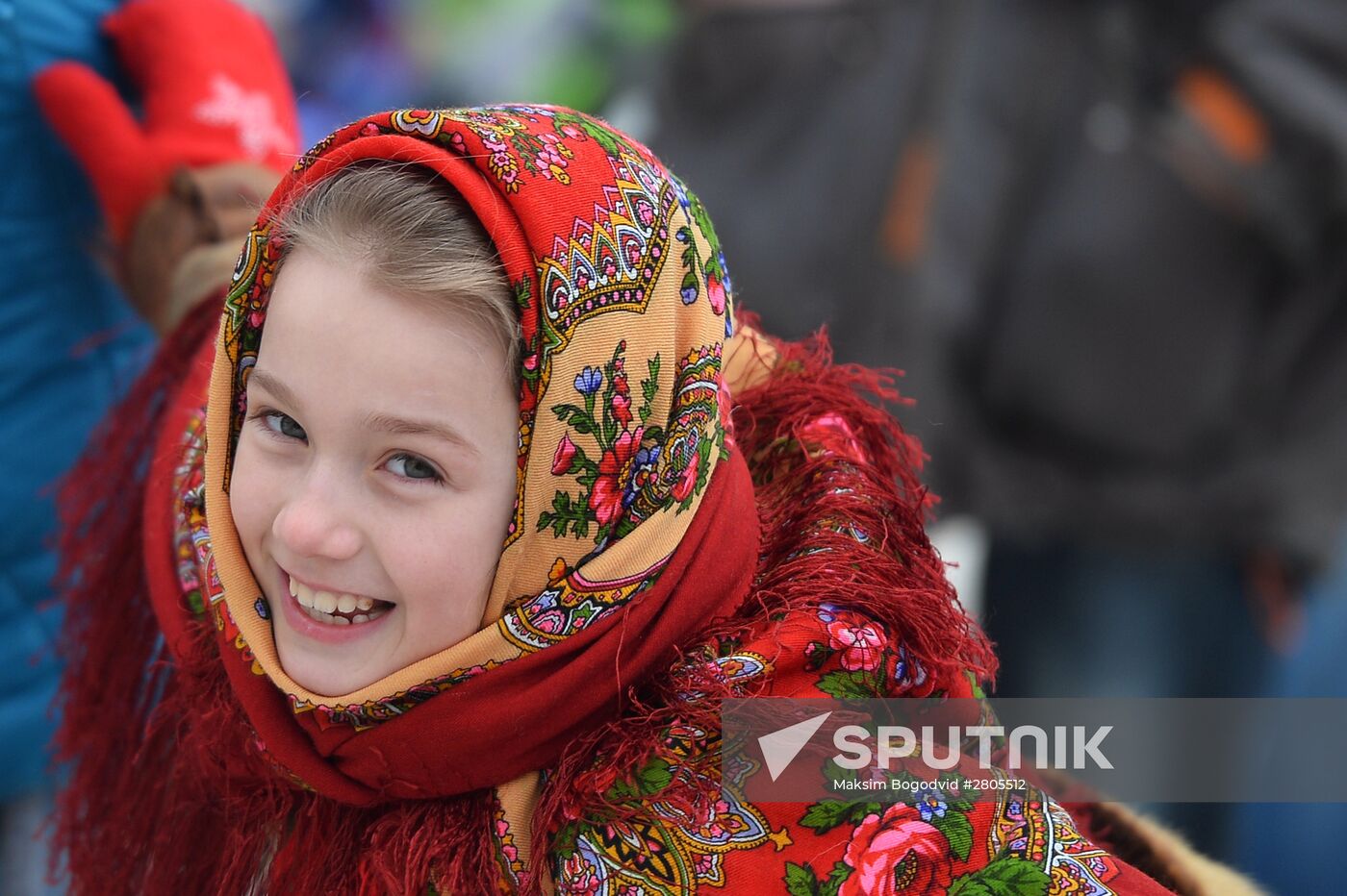 Maslenitsa festival in Kazan