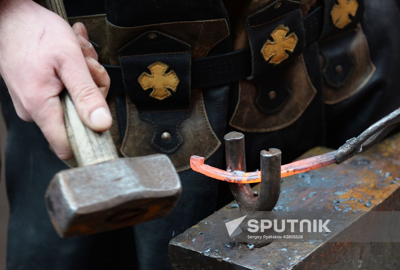 Smithery wedding at Russian Culture Center "Kremlin in Izmailovo"