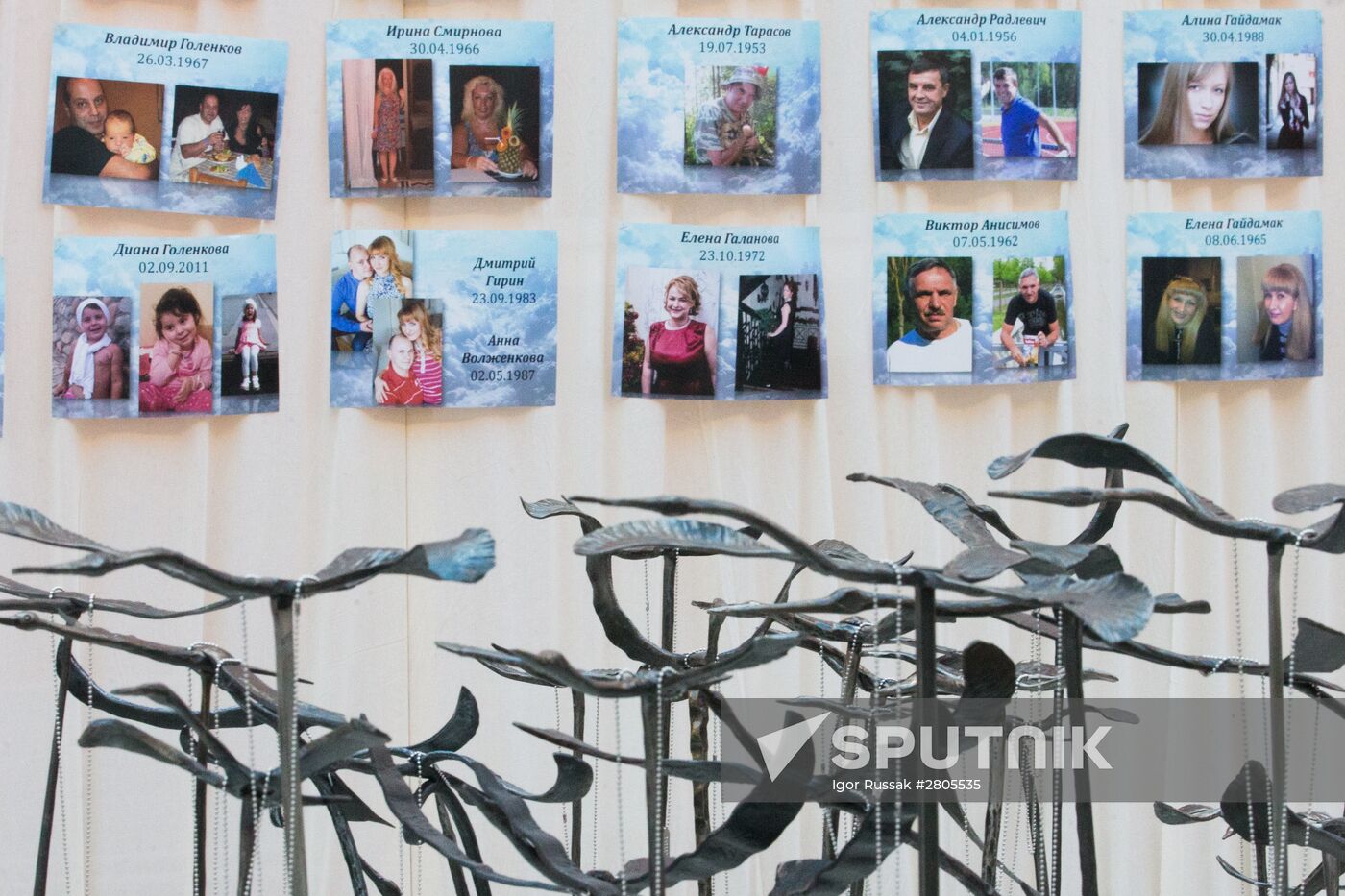 Vigil in Peter and Paul Fortress in memory of Sinai aircrash victims