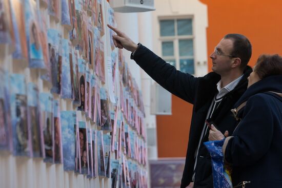 Vigil in Peter and Paul Fortress in memory of Sinai aircrash victims