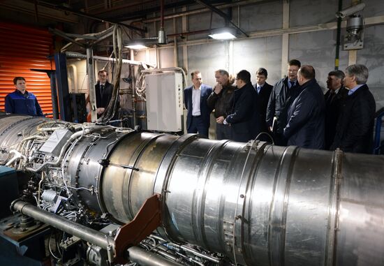 Deputy Prime Minister Rogozin visits Chernyshev Engineering Plant in Moscow
