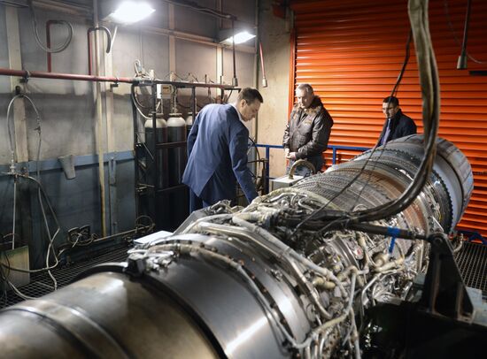 Deputy Prime Minister Rogozin visits Chernyshev Engineering Plant in Moscow