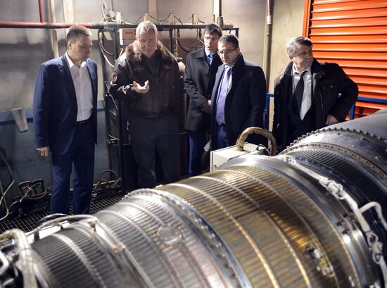 Deputy Prime Minister Rogozin visits Chernyshev Engineering Plant in Moscow