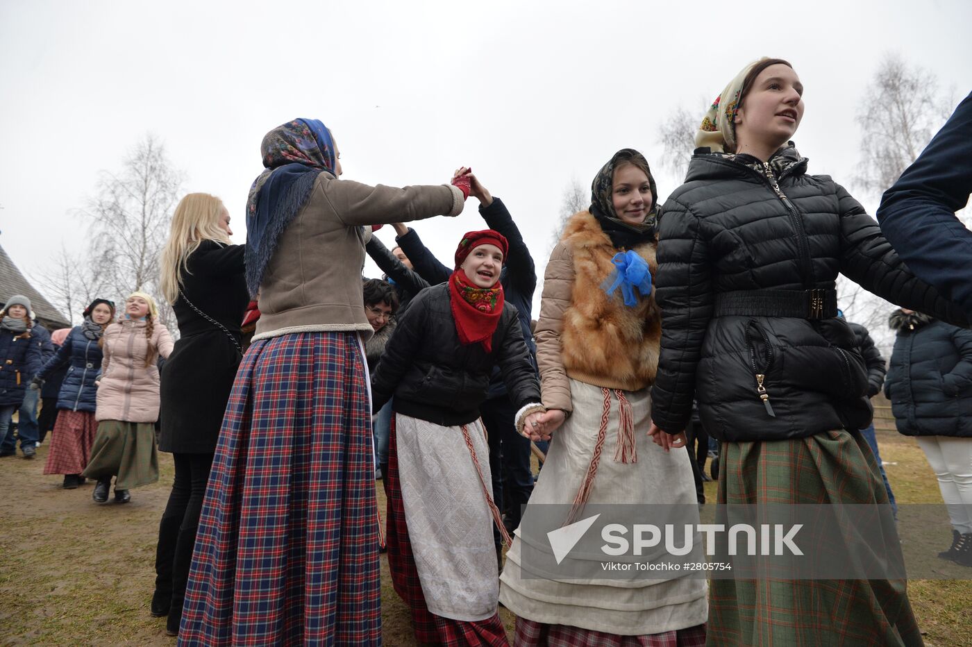 Maslenitsa festival celebrated in Belarus