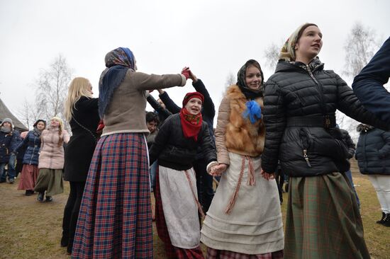 Maslenitsa festival celebrated in Belarus