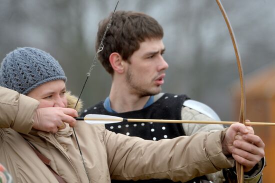 Maslenitsa festival celebrated in Belarus