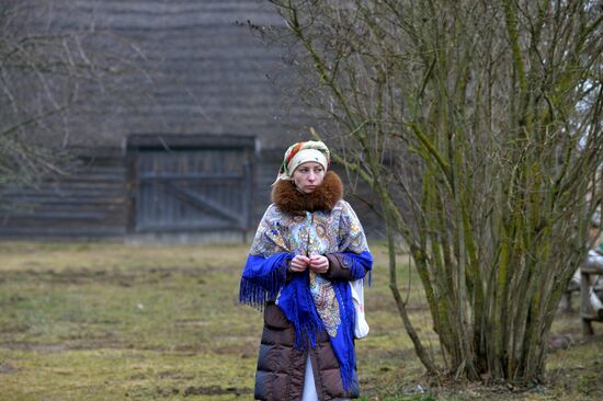Maslenitsa festival celebrated in Belarus