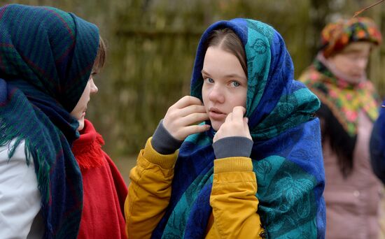 Maslenitsa festival celebrated in Belarus