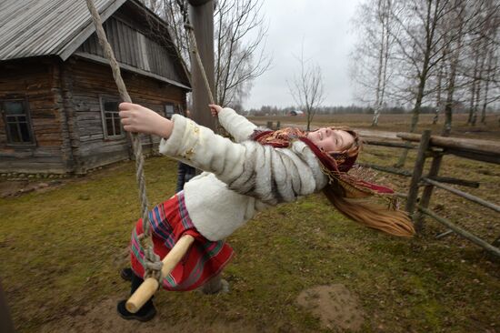 Maslenitsa festival celebrated in Belarus