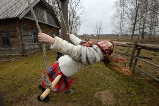 Maslenitsa festival celebrated in Belarus