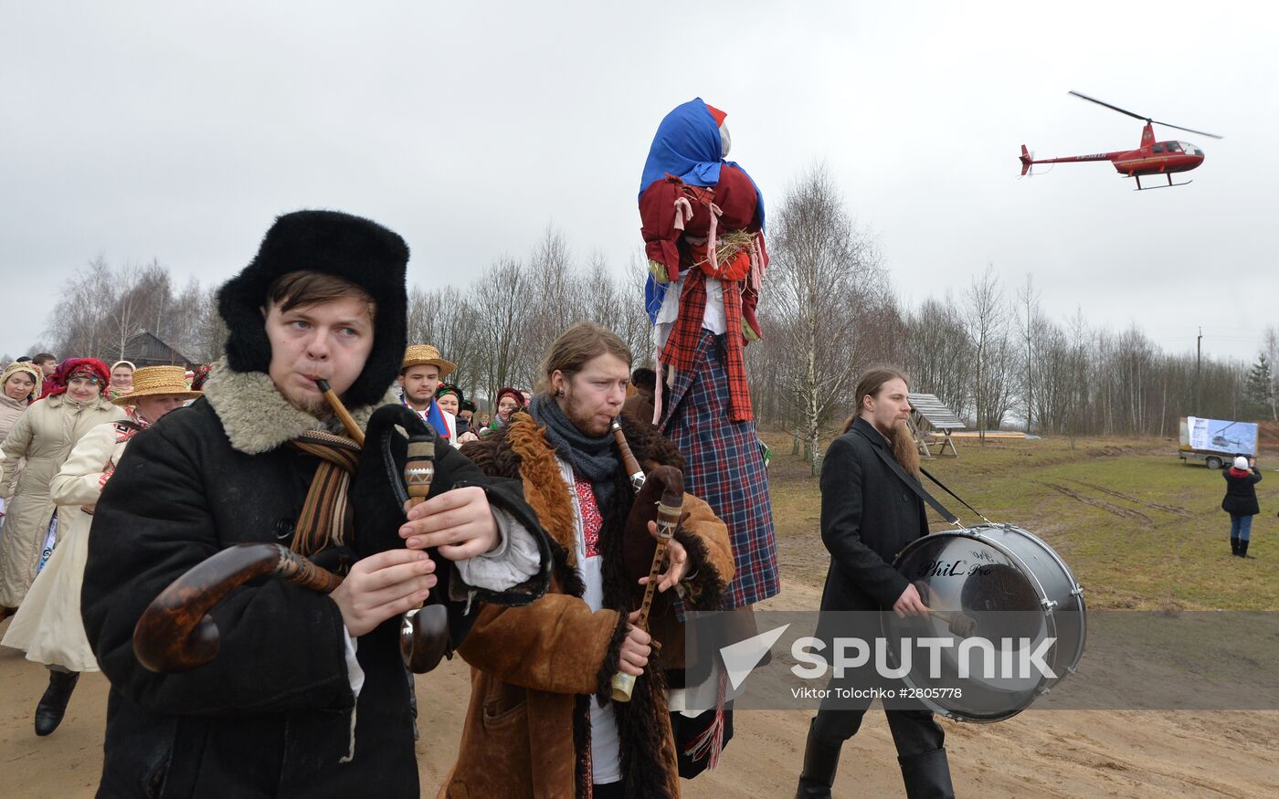 Maslenitsa festival celebrated in Belarus