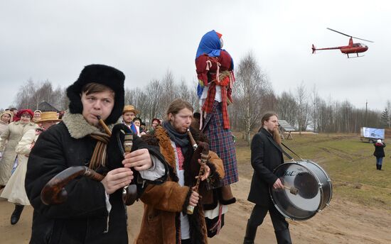 Maslenitsa festival celebrated in Belarus