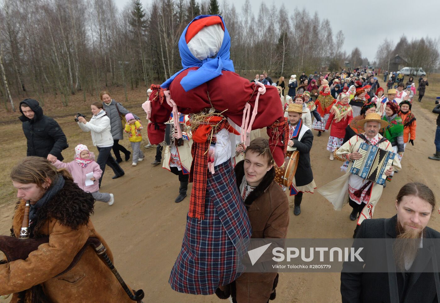 Maslenitsa festival celebrated in Belarus