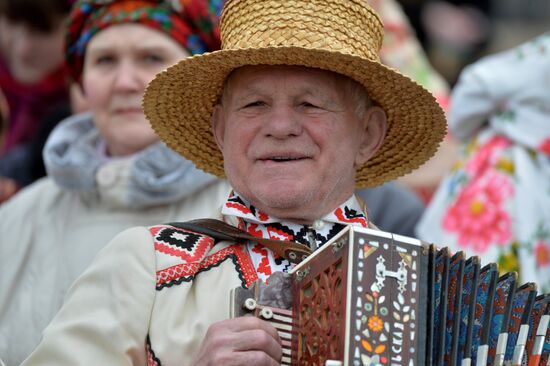 Maslenitsa festival celebrated in Belarus