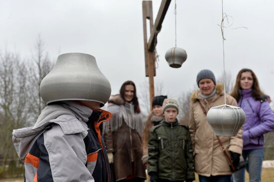 Maslenitsa festival celebrated in Belarus