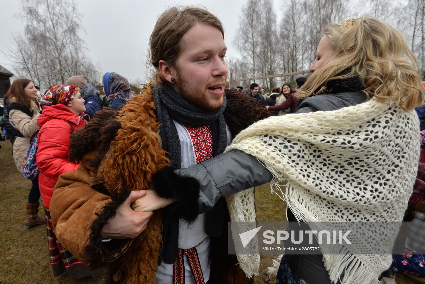 Maslenitsa festival celebrated in Belarus