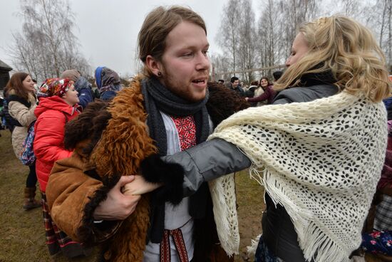 Maslenitsa festival celebrated in Belarus