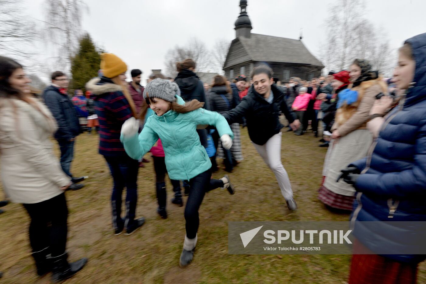 Maslenitsa festival celebrated in Belarus