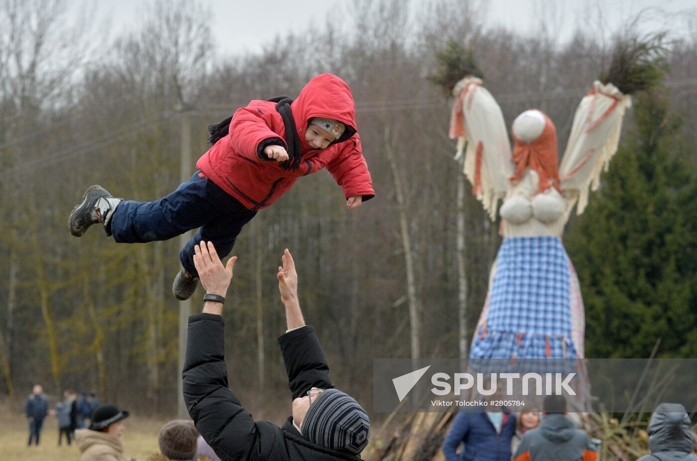 Maslenitsa festival celebrated in Belarus
