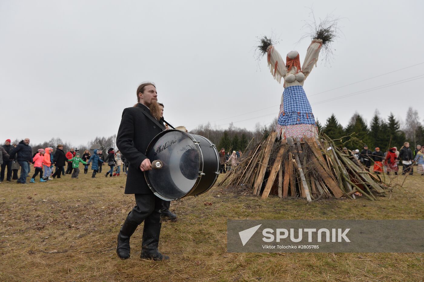 Maslenitsa festival celebrated in Belarus