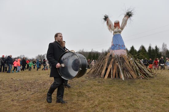 Maslenitsa festival celebrated in Belarus