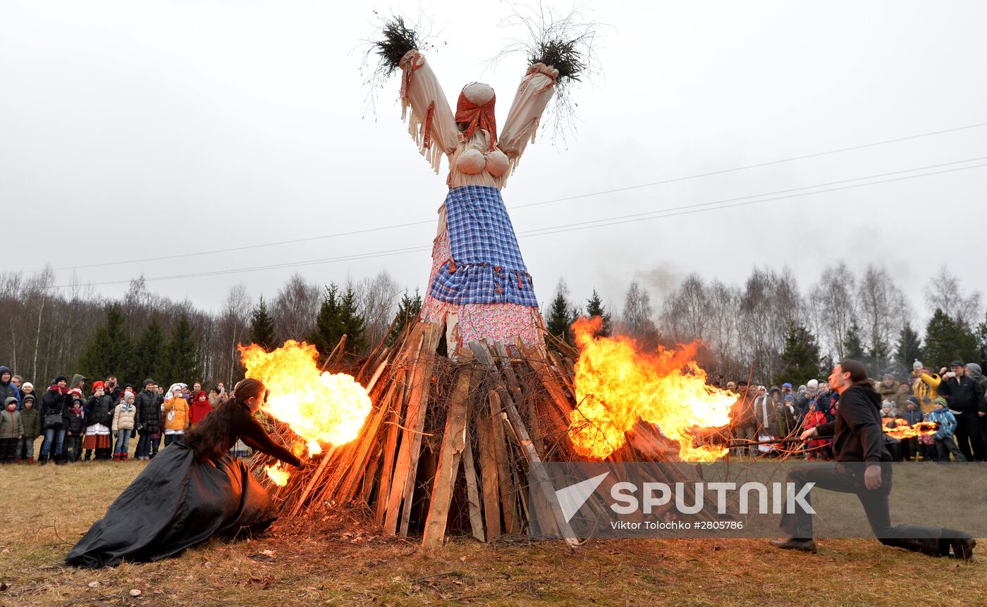 Maslenitsa festival celebrated in Belarus