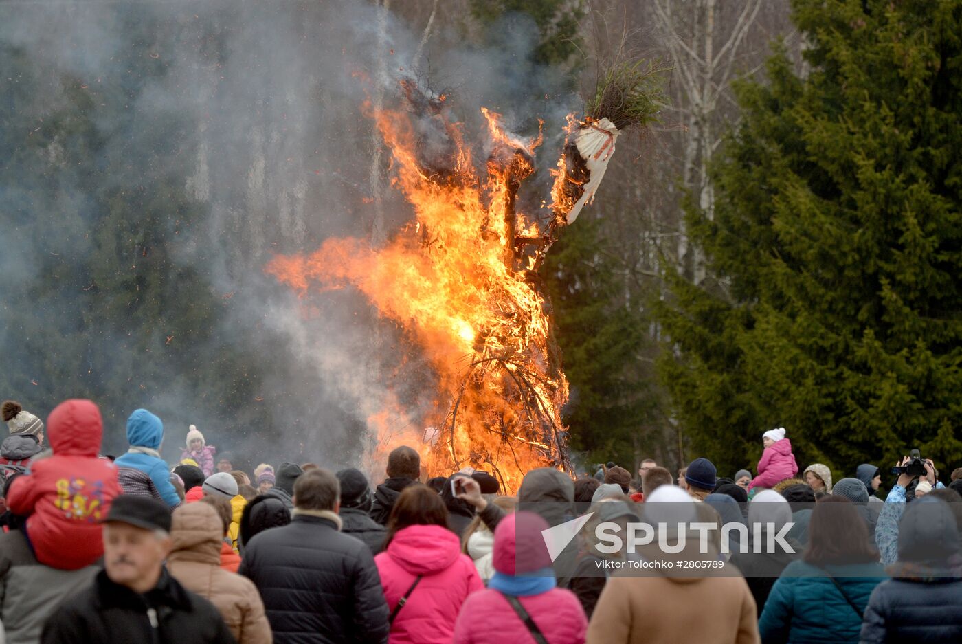 Maslenitsa festival celebrated in Belarus