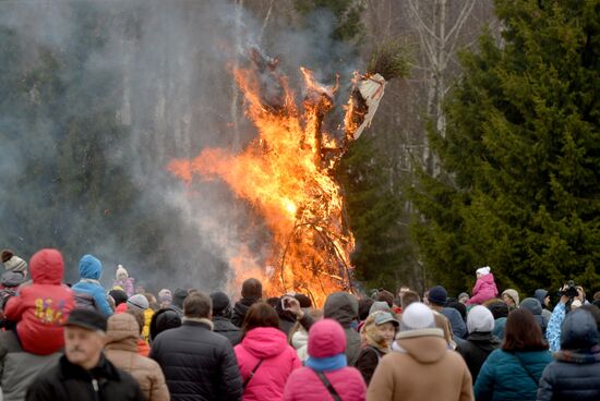 Maslenitsa festival celebrated in Belarus