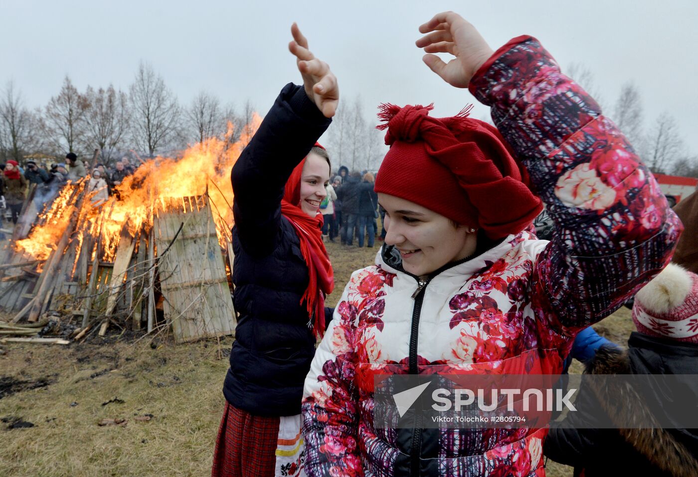 Maslenitsa festival celebrated in Belarus