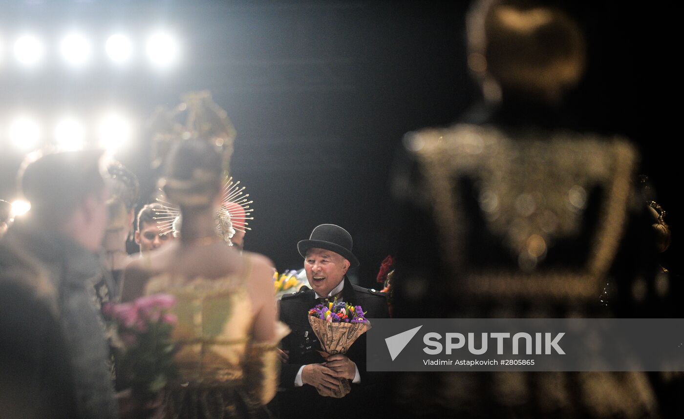 Mercedes-Benz Fashion Week Russia. Day Two