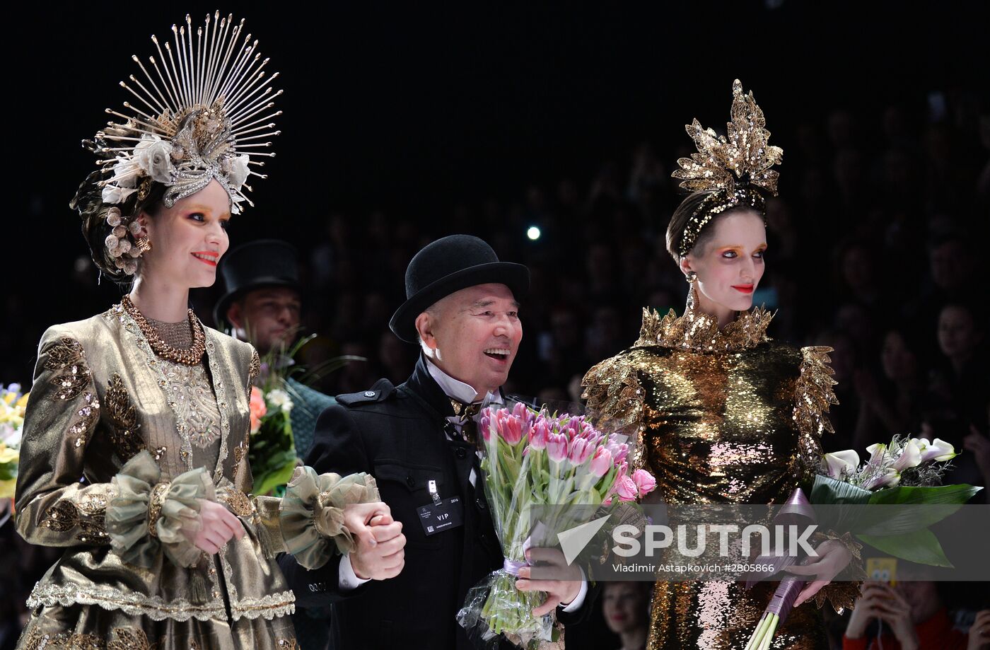 Mercedes-Benz Fashion Week Russia. Day Two