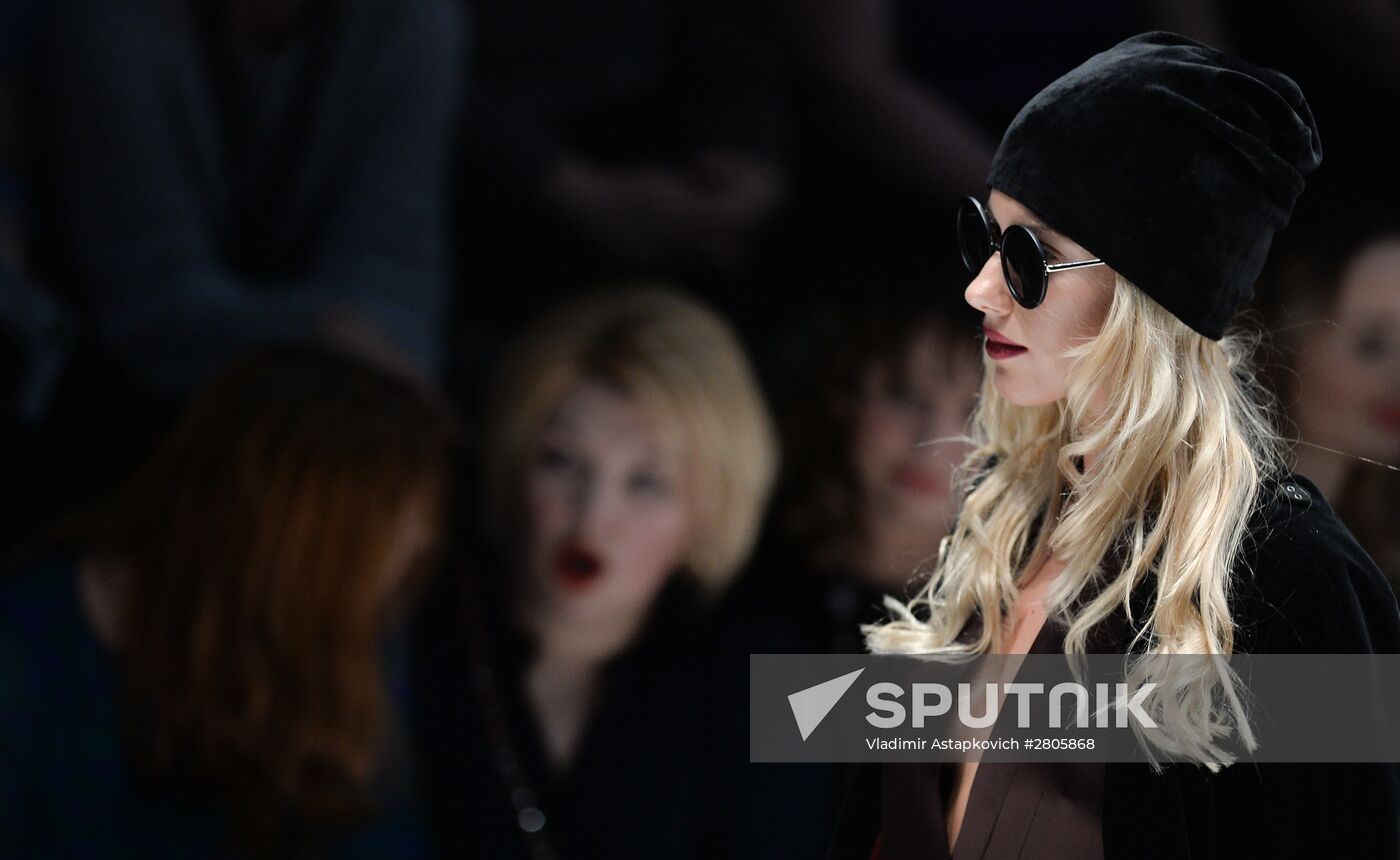 Mercedes-Benz Fashion Week Russia. Day Two