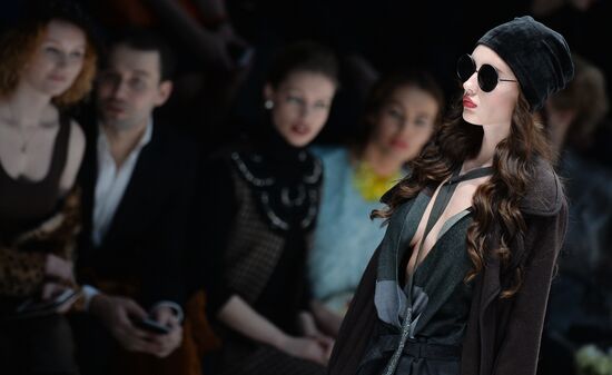 Mercedes-Benz Fashion Week Russia. Day Two