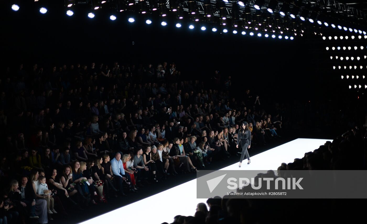 Mercedes-Benz Fashion Week Russia. Day Two