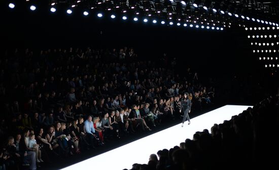 Mercedes-Benz Fashion Week Russia. Day Two