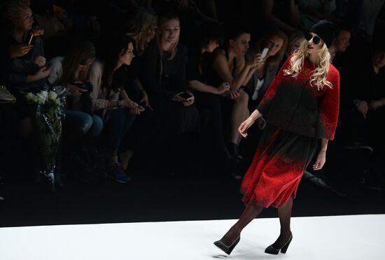 Mercedes-Benz Fashion Week Russia. Day Two