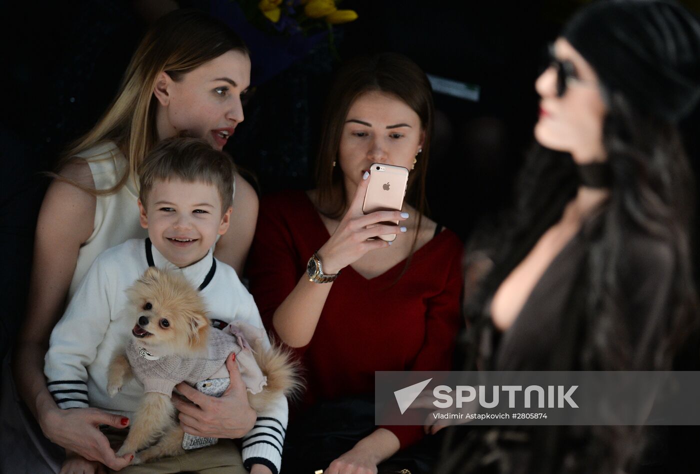 Mercedes-Benz Fashion Week Russia. Day Two