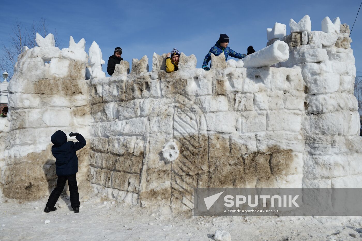 Maslenitsa celebrated in Russian regions